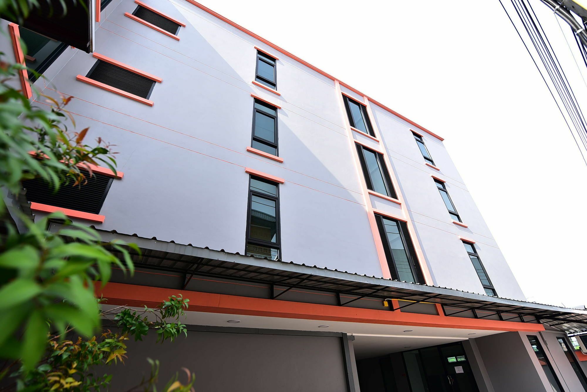 Wj Residence At Suvarnaphumi Bangkok Exterior foto