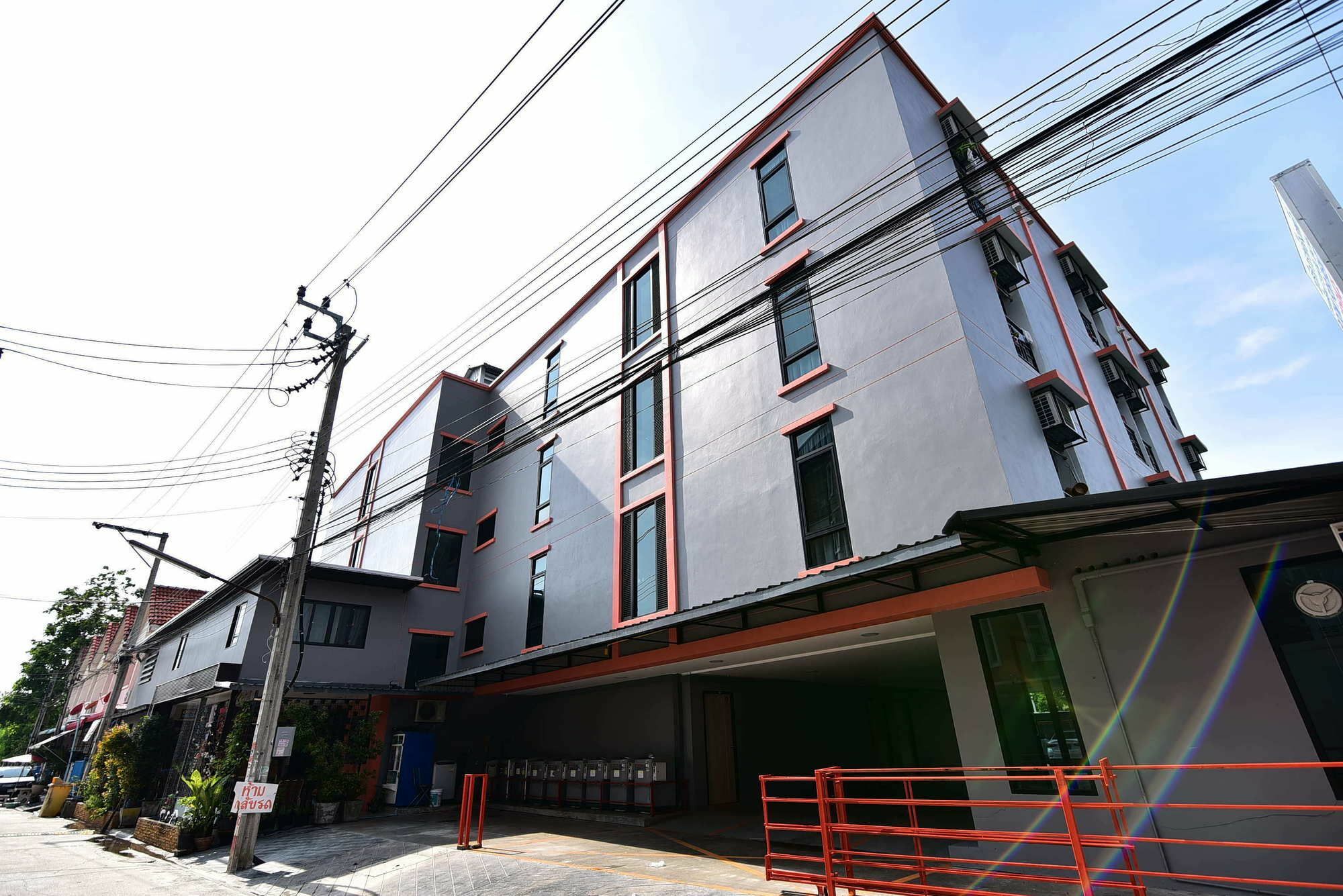 Wj Residence At Suvarnaphumi Bangkok Exterior foto